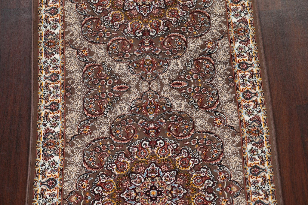 Traditional Tabriz Persian Runner Rug 3x10