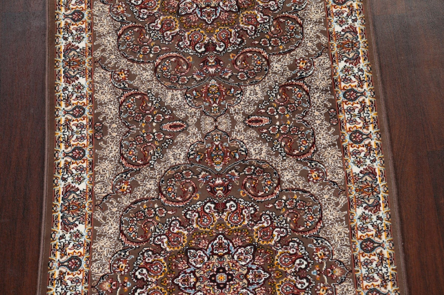 Traditional Tabriz Persian Runner Rug 3x10