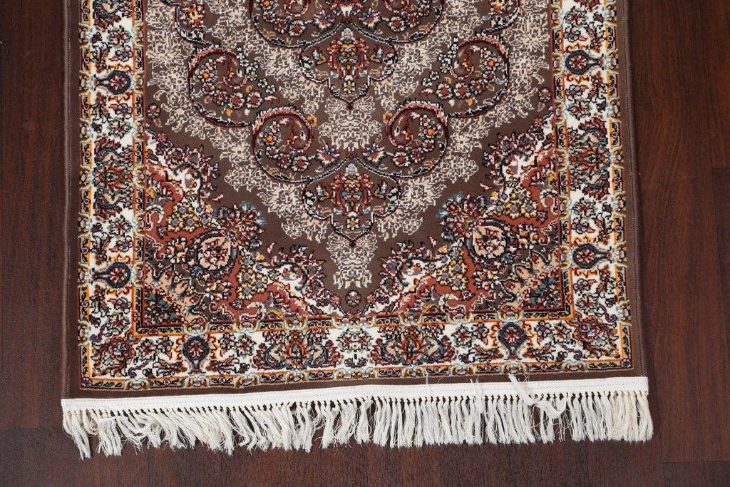 Traditional Tabriz Persian Runner Rug 3x10