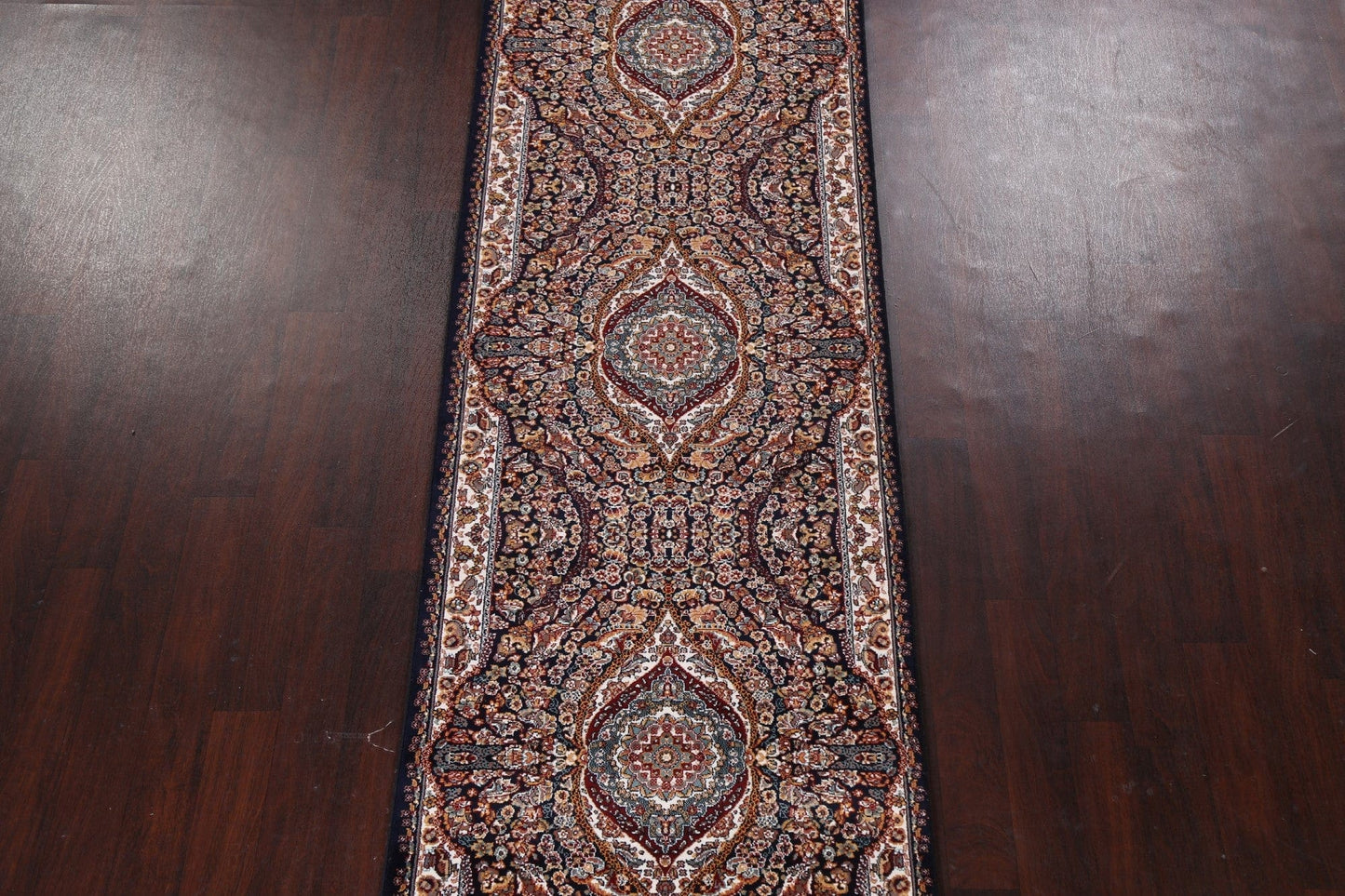 Runner Tabriz Persian Rug 3x13