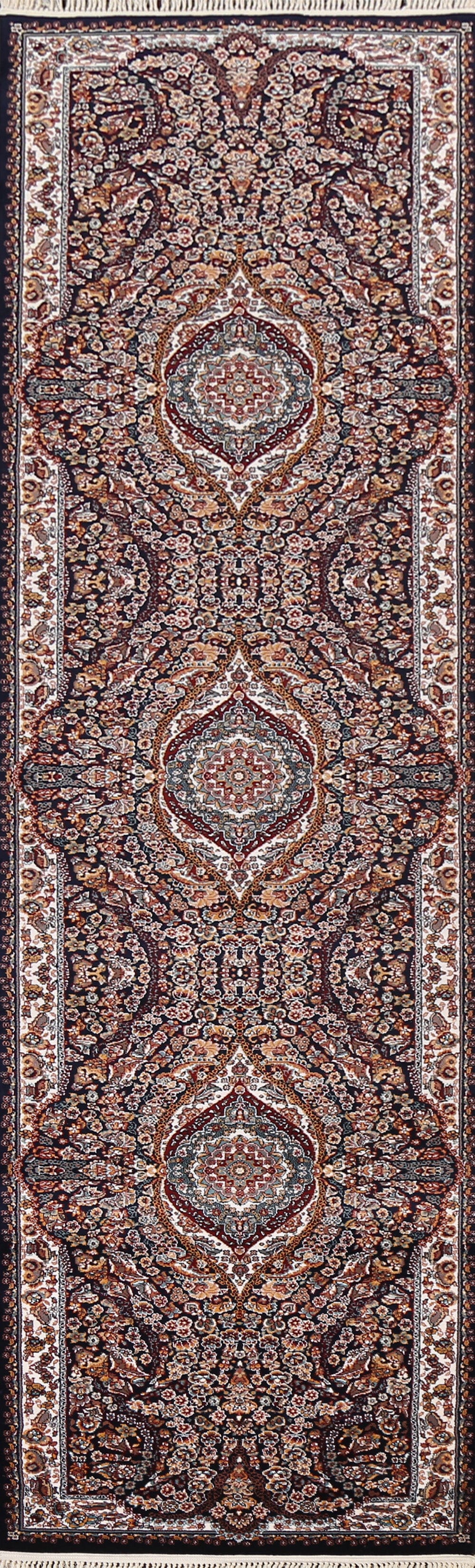 Runner Tabriz Persian Rug 3x13