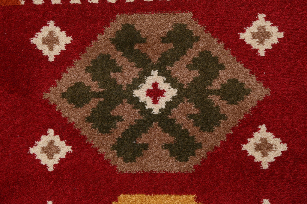 Turkish Kazak Area Rug 5x8