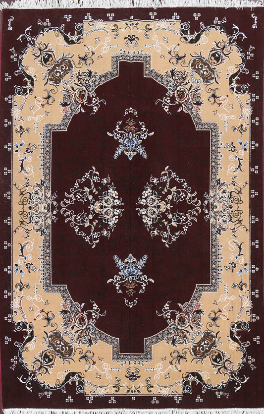 Turkish Aubusson Area Rug 7x10