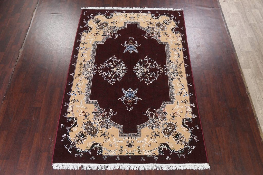 Turkish Aubusson Area Rug 7x10