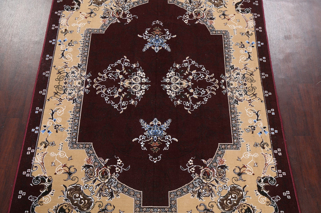 Turkish Aubusson Area Rug 7x10