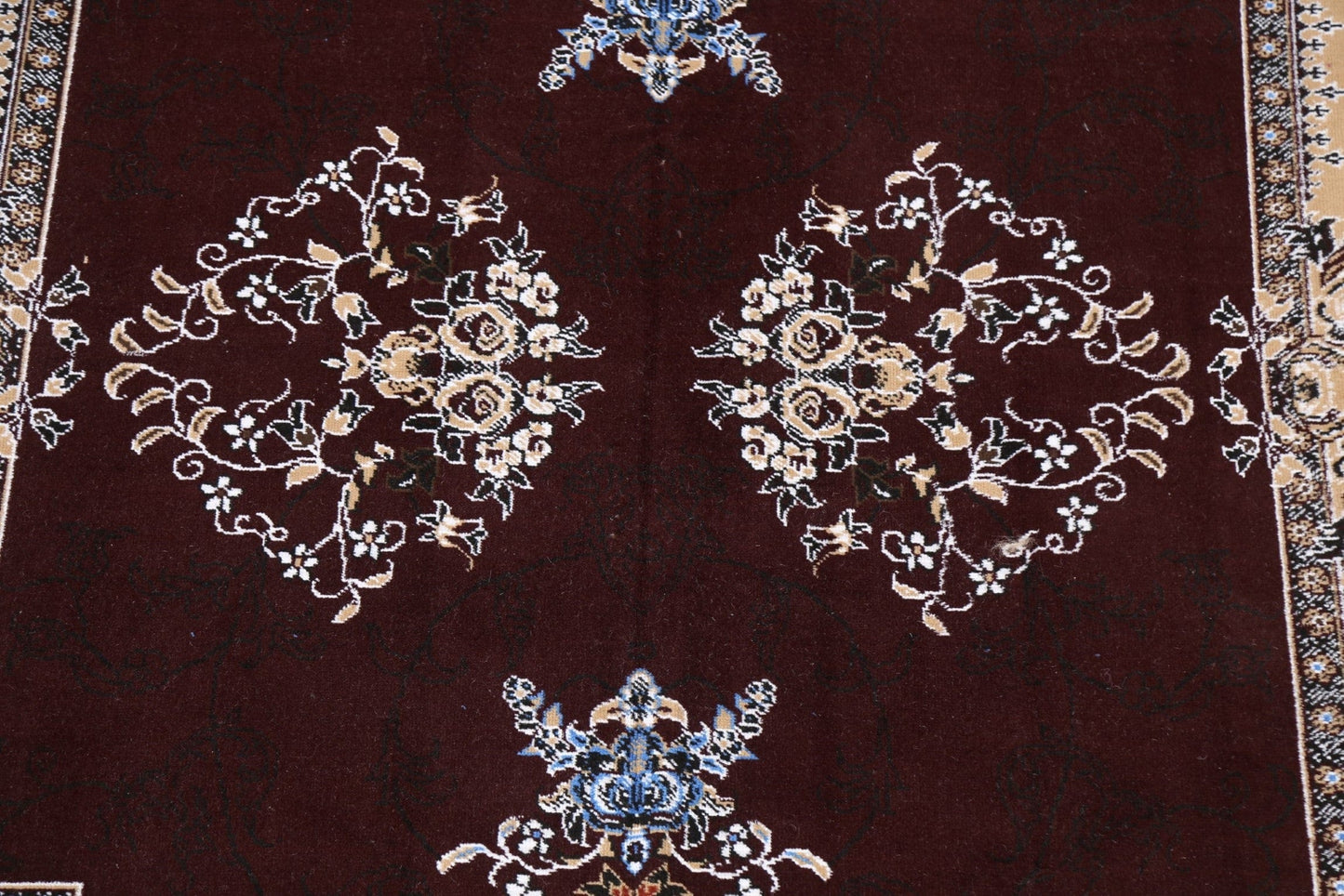 Turkish Aubusson Area Rug 7x10