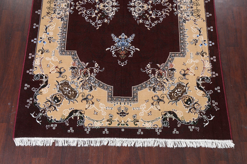 Turkish Aubusson Area Rug 7x10