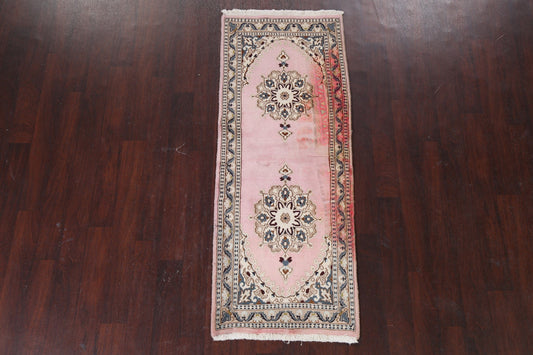 Handmade Nain Persian Wool Rug 3x6