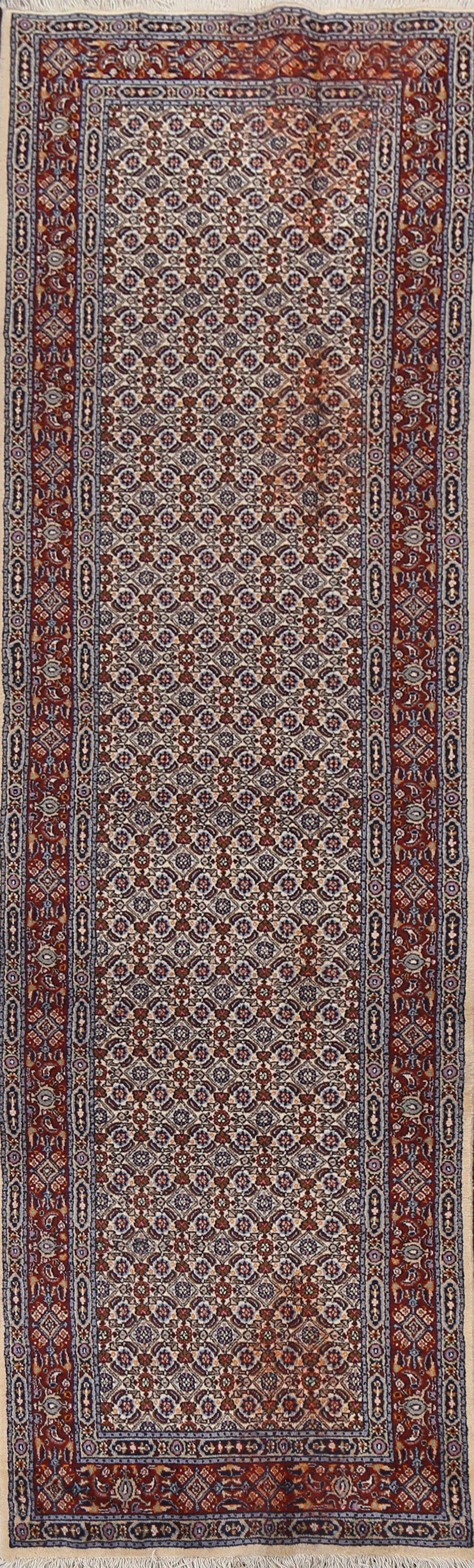 Runner Mood Persian Wool Rug 3x11