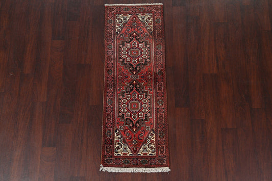 Wool Runner Bidjar Persian Handmade Rug 2x5