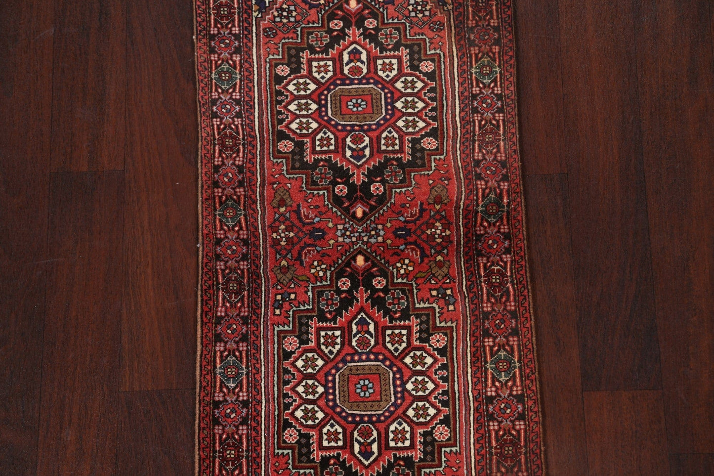 Wool Runner Bidjar Persian Handmade Rug 2x5