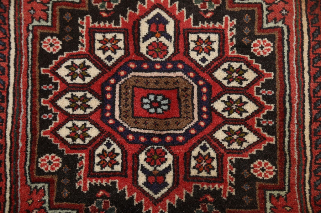 Wool Runner Bidjar Persian Handmade Rug 2x5