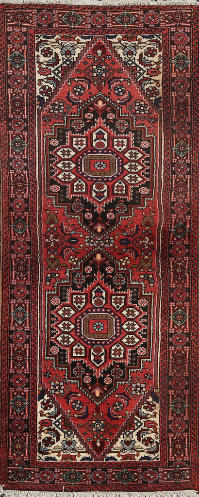 Wool Runner Bidjar Persian Handmade Rug 2x5