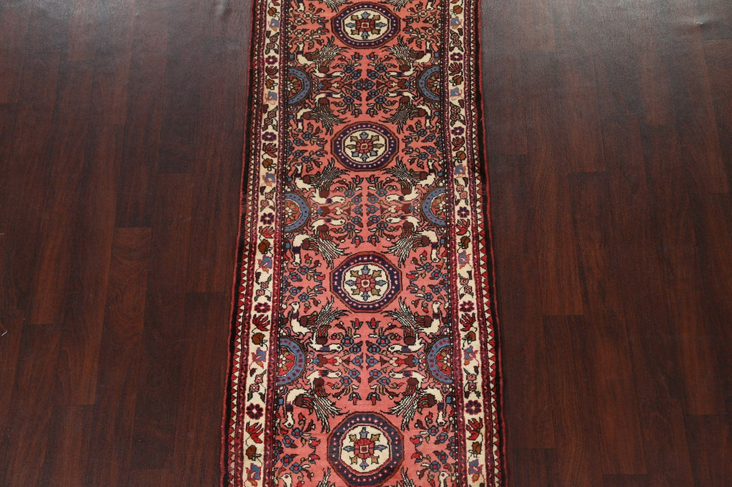 Wool Runner Sarouk Persian Rug 3x9