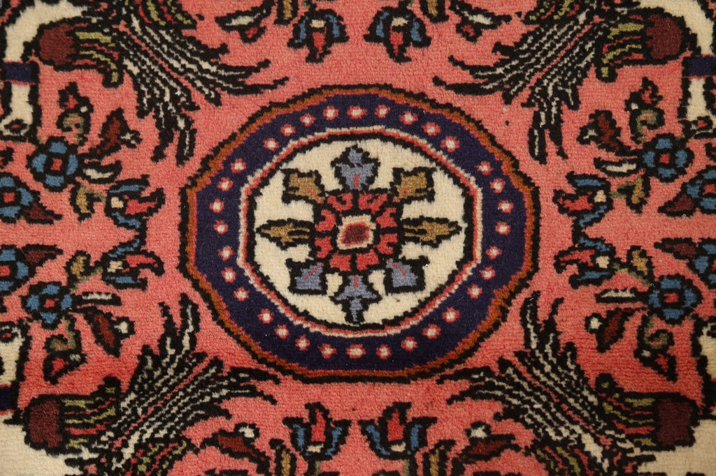 Wool Runner Sarouk Persian Rug 3x9