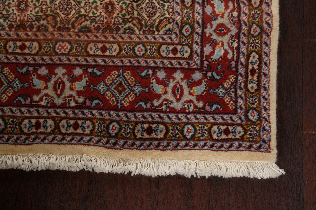 Handmade Mood Persian Runner Rug 3x8