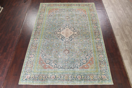 Traditional Kashan Persian Area Rug 9x13