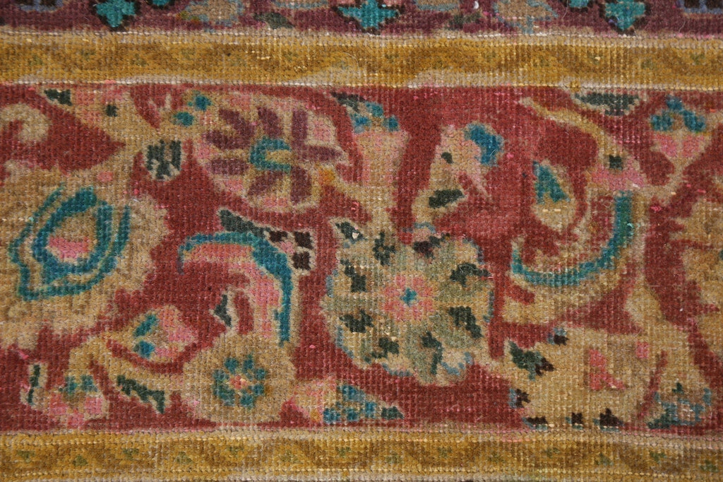 Over-Dyed Tabriz Persian Area Rug 10x13