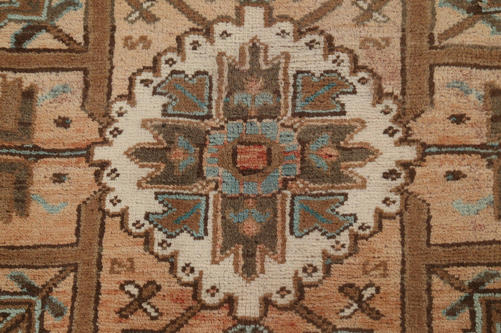 Handmade Heriz Persian Area Rug 8x11