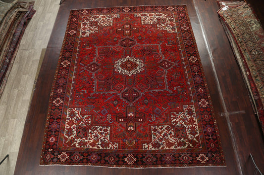 Handmade Heriz Persian Area Rug 10x13