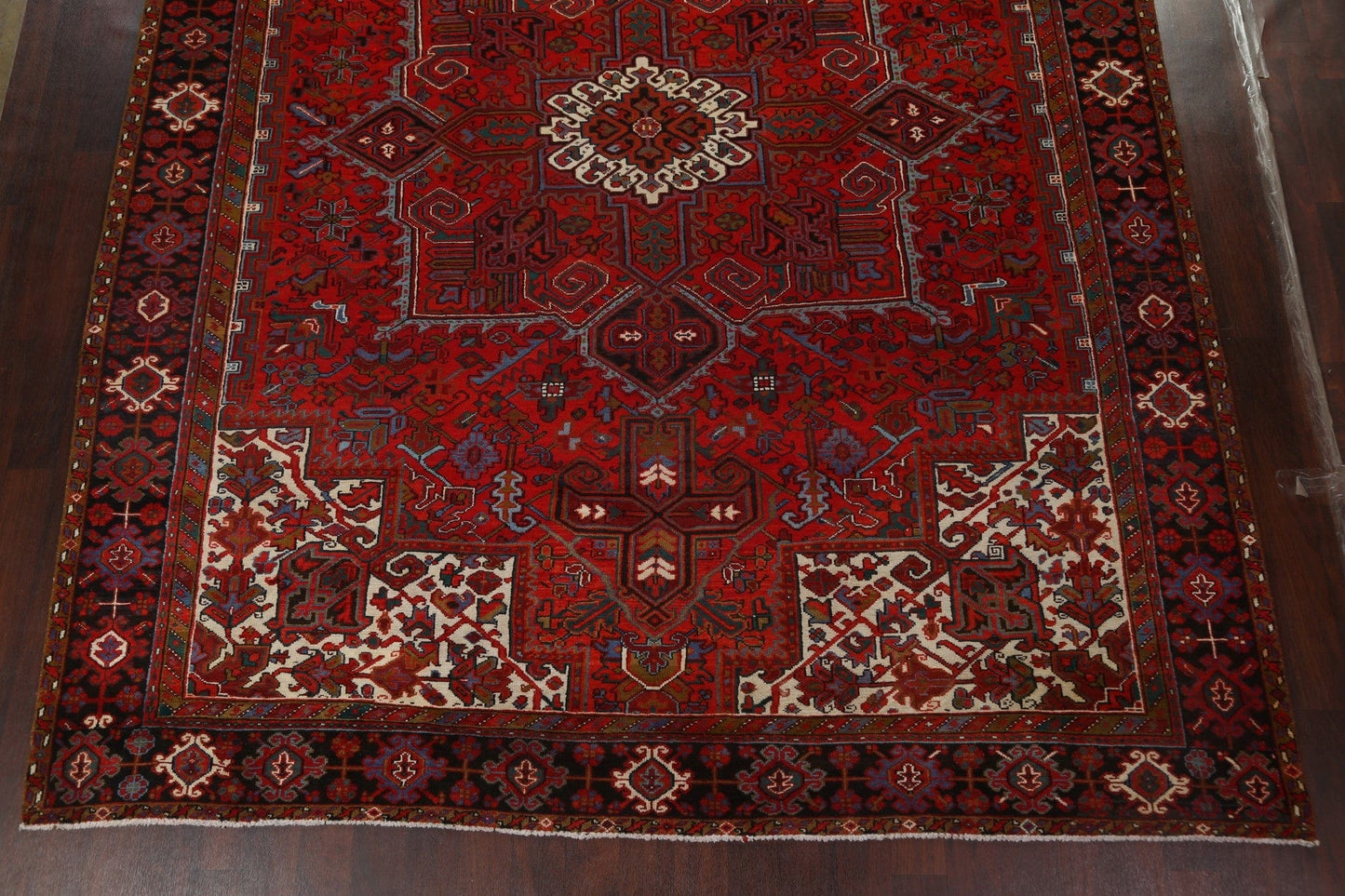 Handmade Heriz Persian Area Rug 10x13