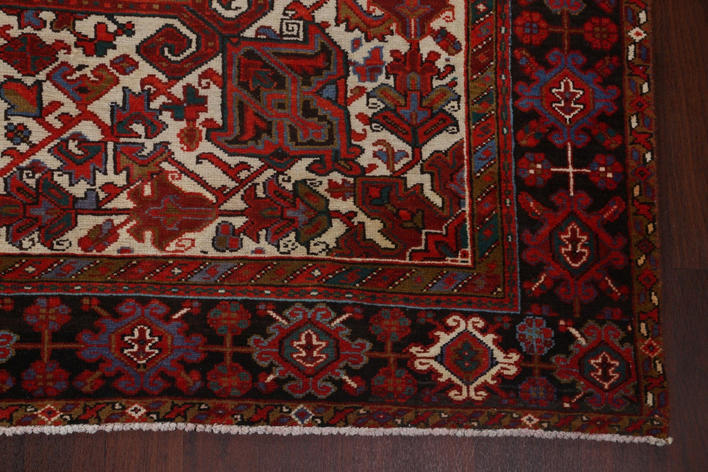 Handmade Heriz Persian Area Rug 10x13