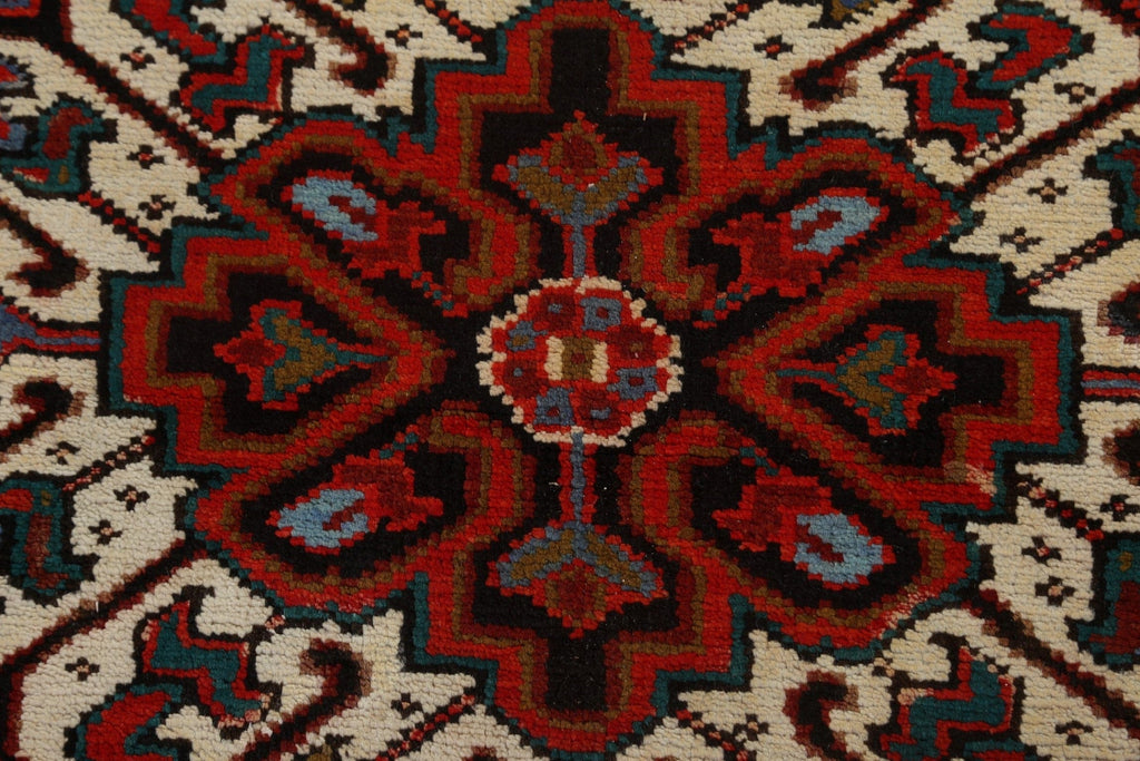 Handmade Heriz Persian Area Rug 10x13