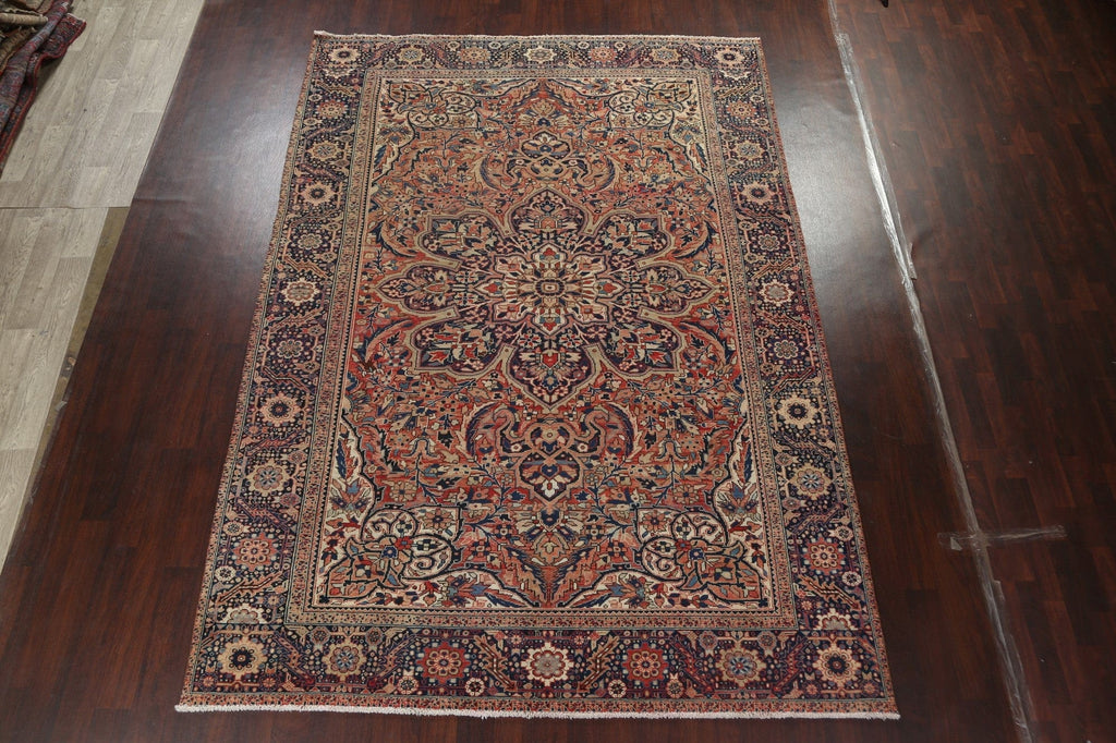 Wool Heriz Persian Area Rug 8x12