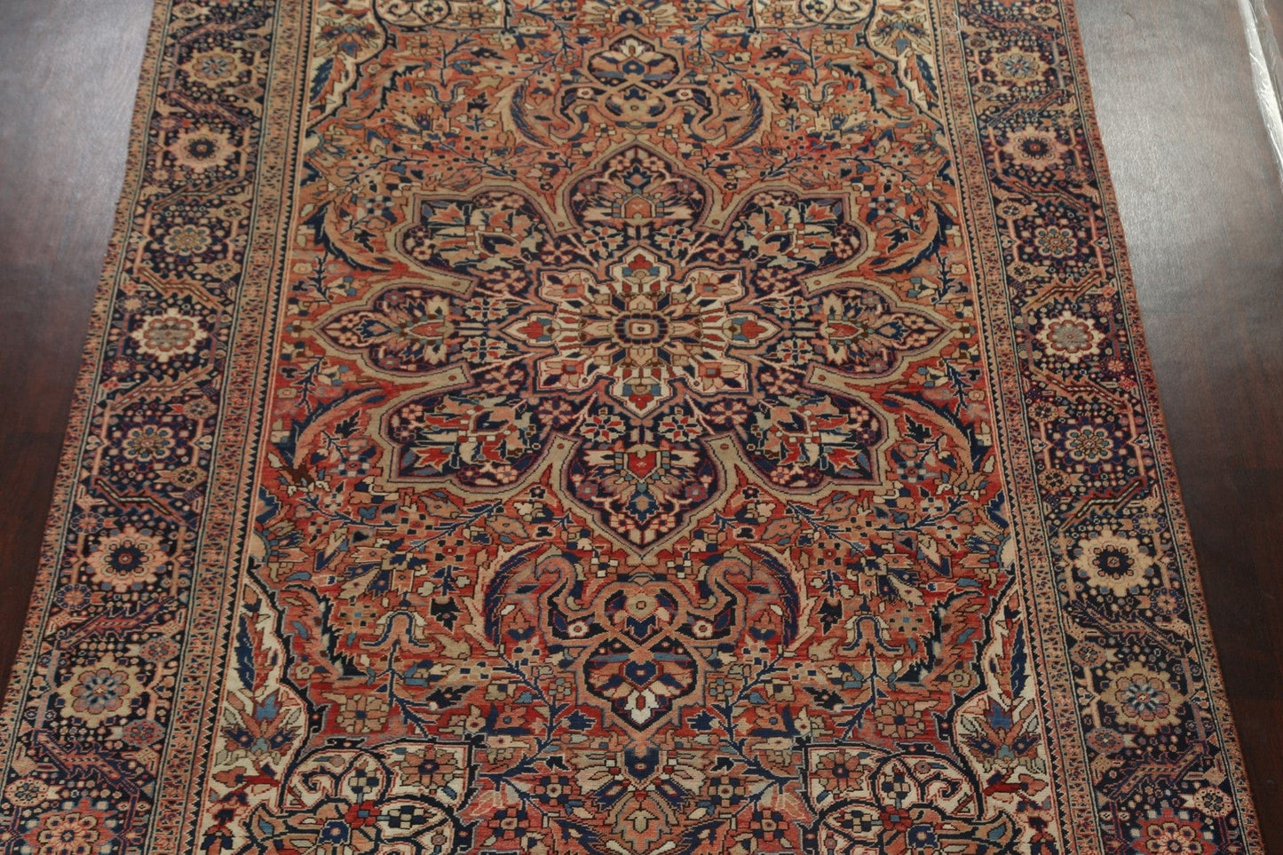 Wool Heriz Persian Area Rug 8x12