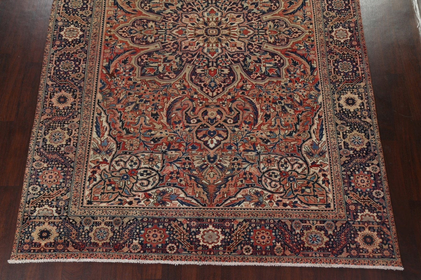 Wool Heriz Persian Area Rug 8x12