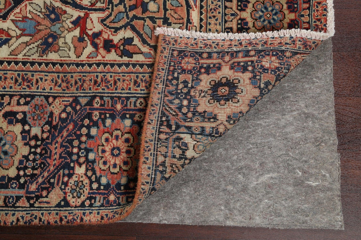 Wool Heriz Persian Area Rug 8x12