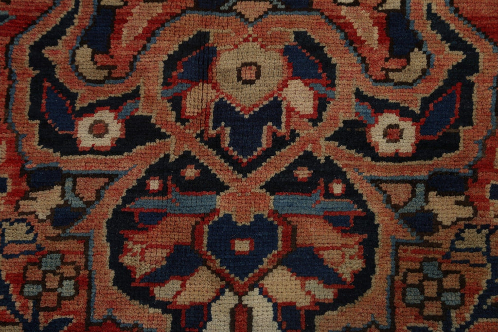 Wool Heriz Persian Area Rug 8x12