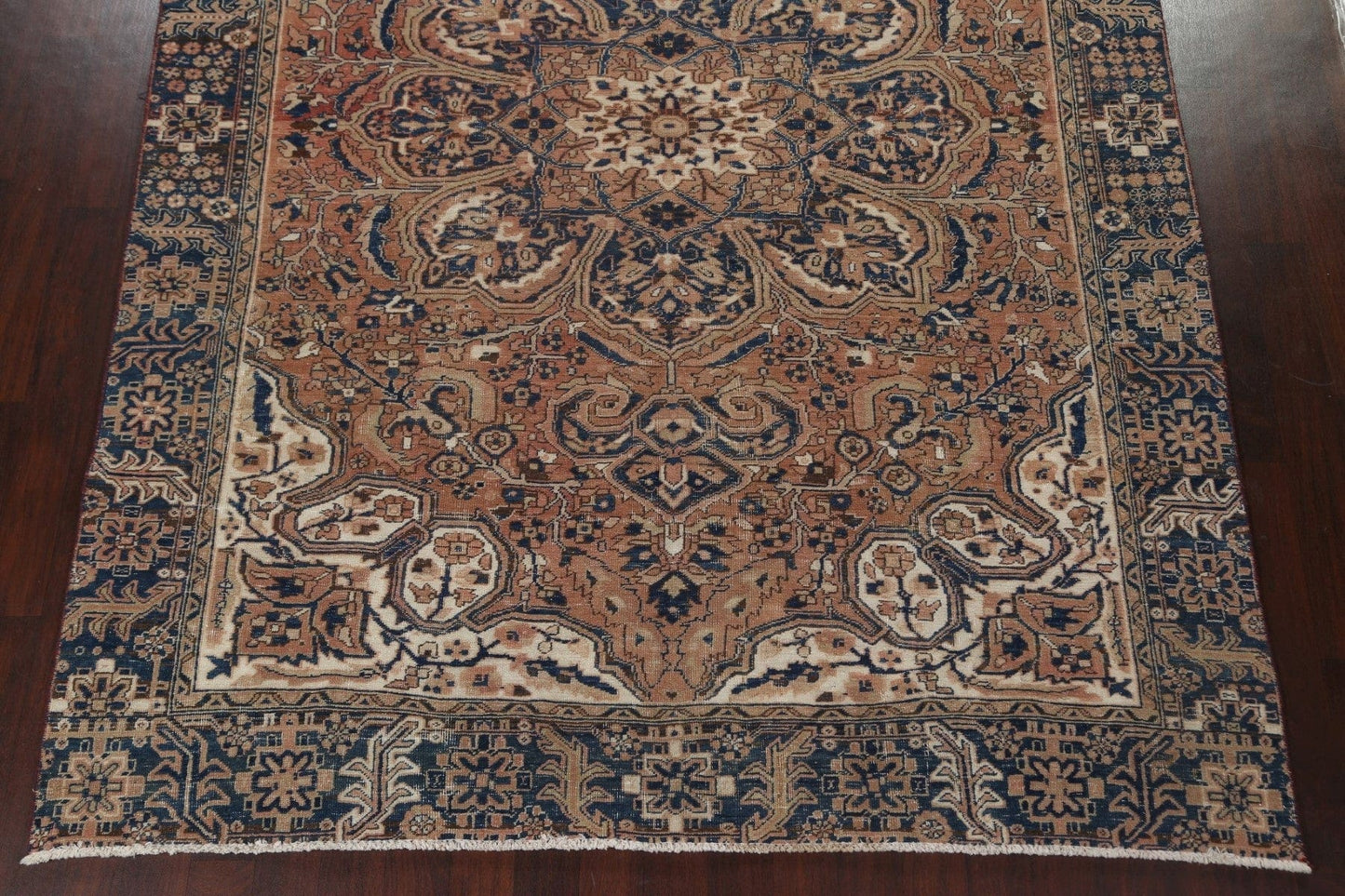 Handmade Heriz Persian Area Rug 8x11