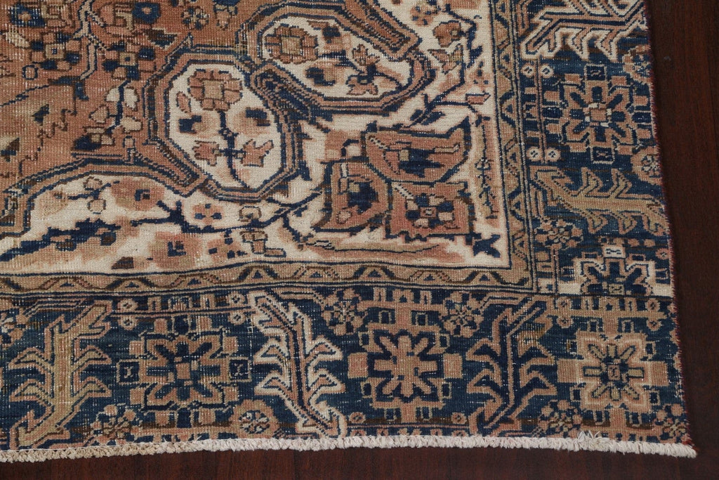 Handmade Heriz Persian Area Rug 8x11