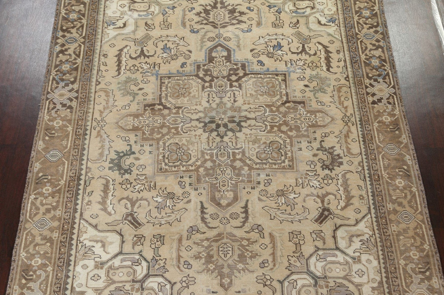 Handmade Heriz Persian Area Rug 8x11