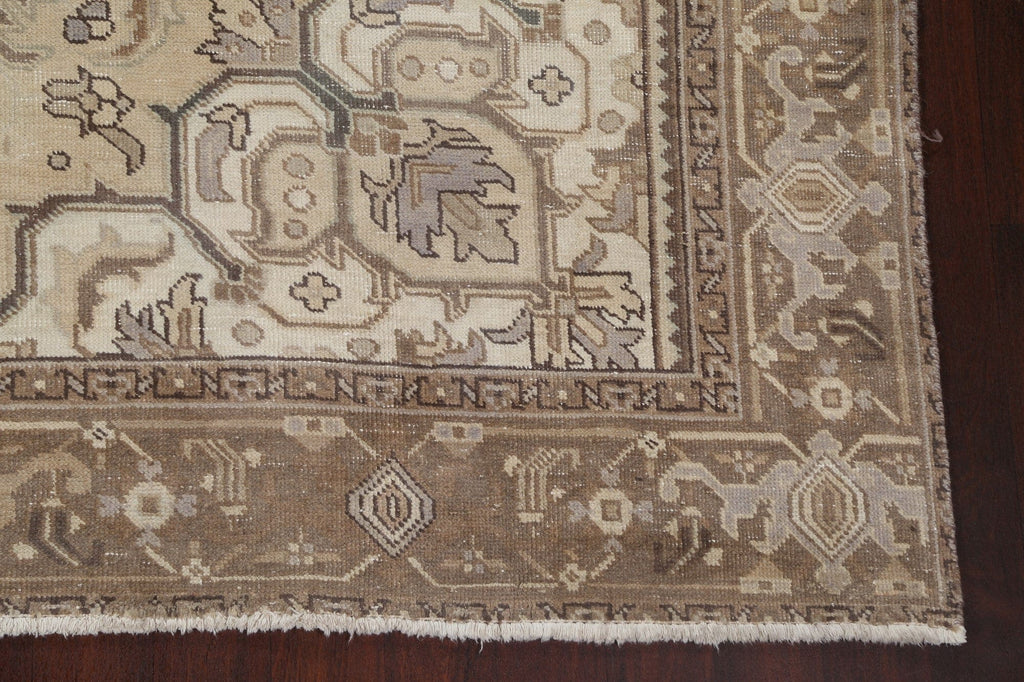 Handmade Heriz Persian Area Rug 8x11