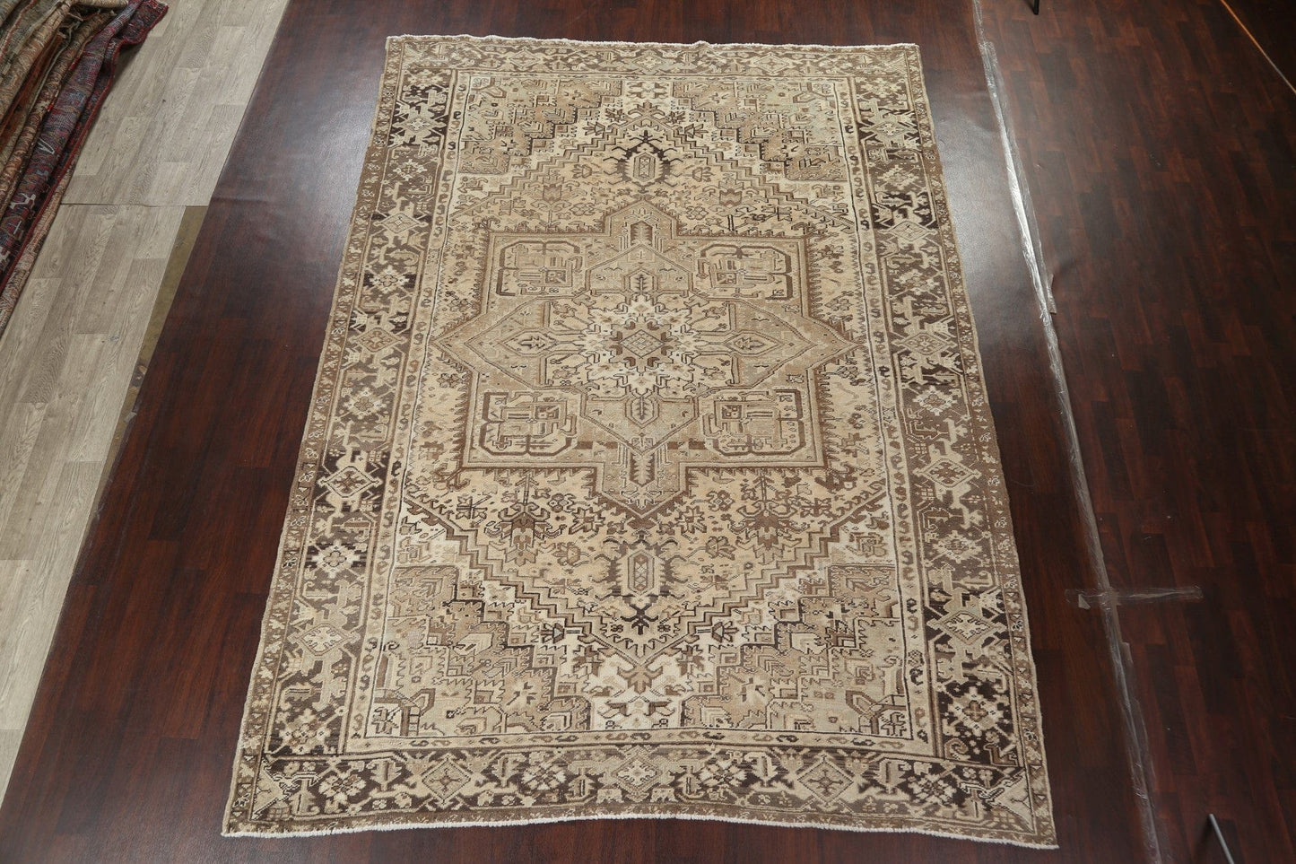 Wool Heriz Persian Handmade Rug 9x12