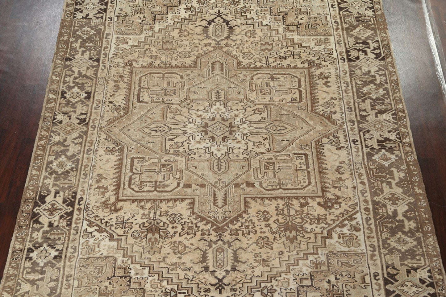 Wool Heriz Persian Handmade Rug 9x12