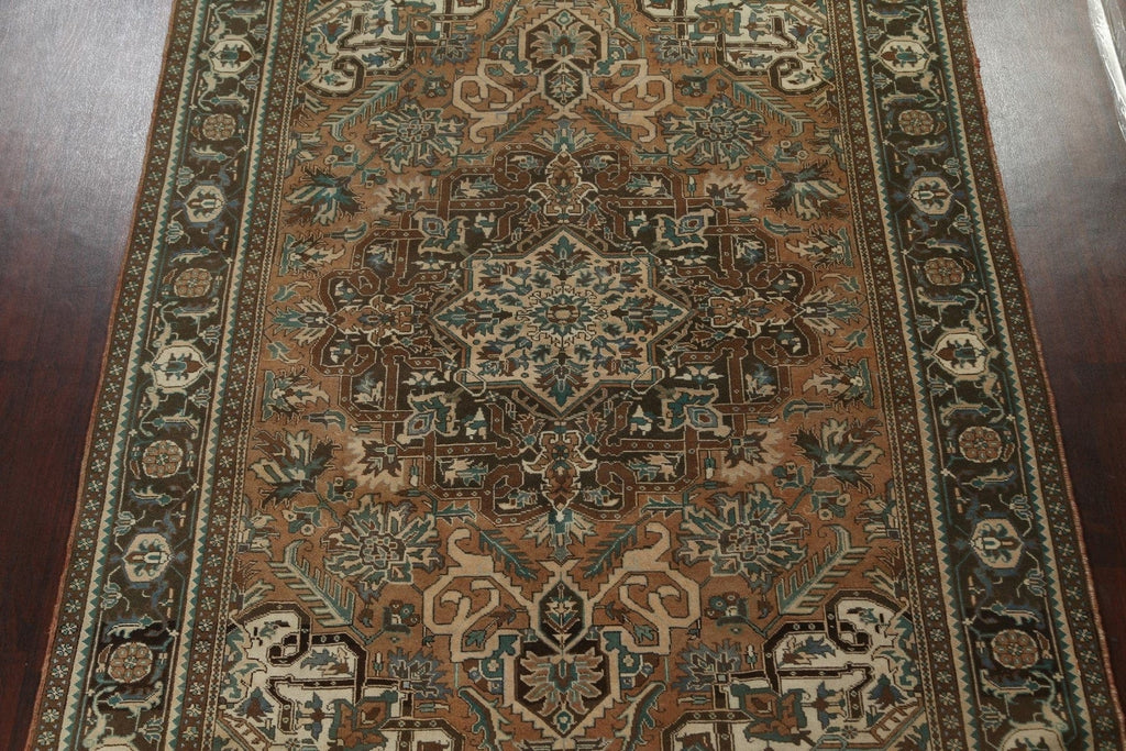 Handmade Heriz Persian Area Rug 8x11