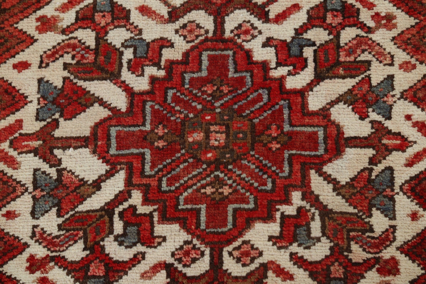 Red Heriz Persian Area Rug 8x12