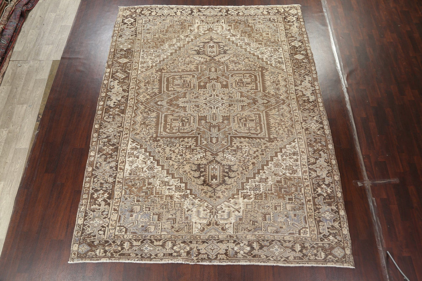 Antique Heriz Persian Area Rug 8x12