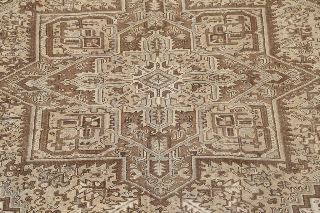 Antique Heriz Persian Area Rug 8x12