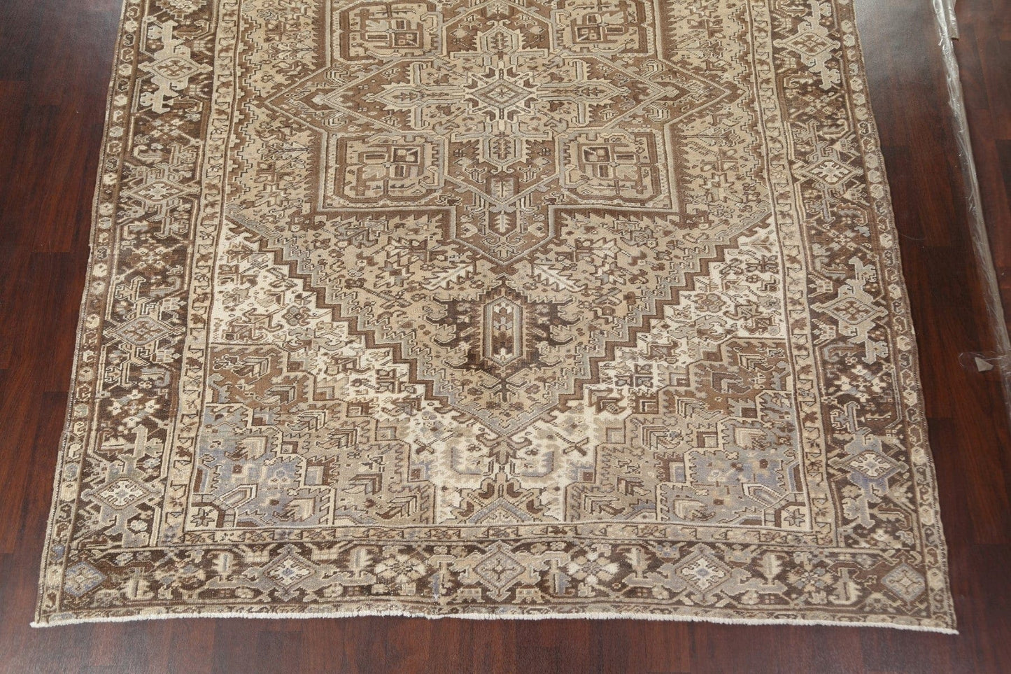 Antique Heriz Persian Area Rug 8x12