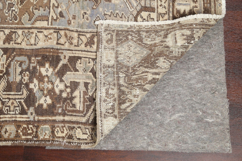 Antique Heriz Persian Area Rug 8x12