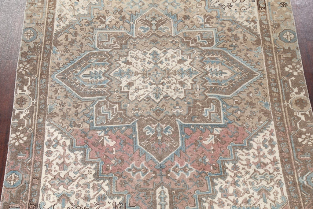 Antique Heriz Persian Handmade Rug 6x10