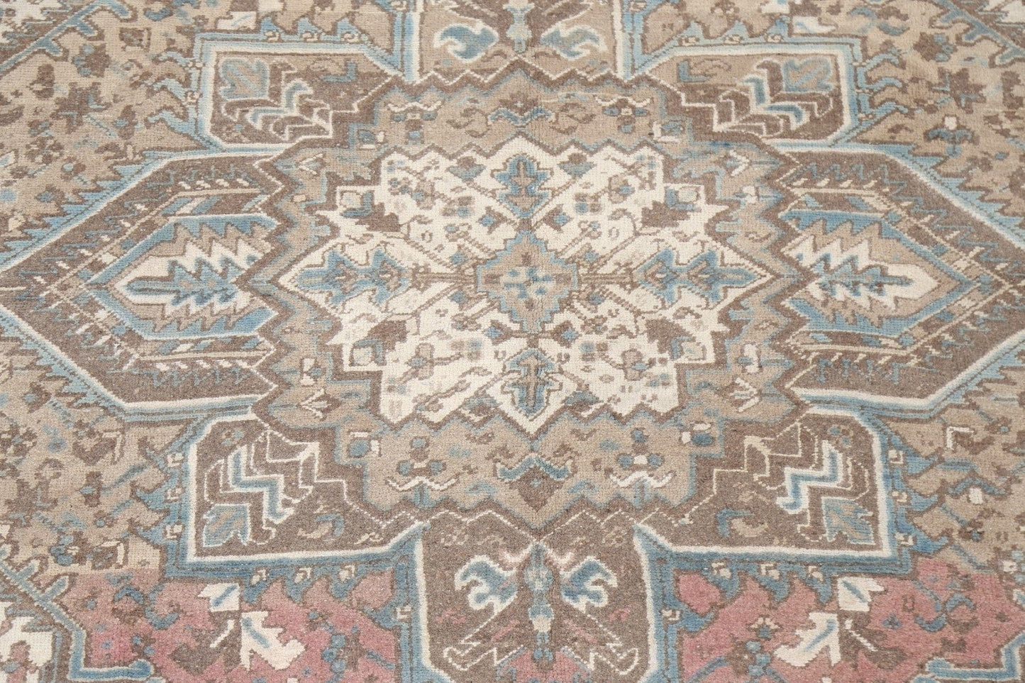 Antique Heriz Persian Handmade Rug 6x10