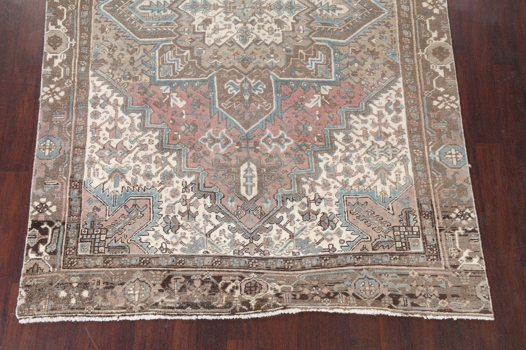 Antique Heriz Persian Handmade Rug 6x10