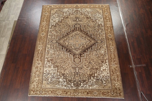 Wool Heriz Persian Area Rug 8x11