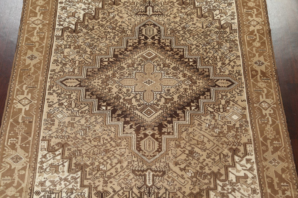 Wool Heriz Persian Area Rug 8x11