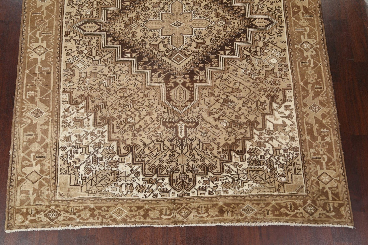 Wool Heriz Persian Area Rug 8x11